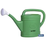 REGADERA VERDE 6 LITROS 53X15X32cm