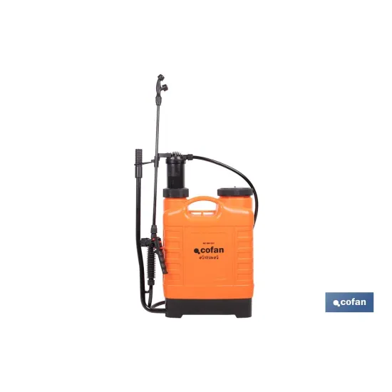 PULVERIZADOR DE ESPALDA 12 L MANUAL