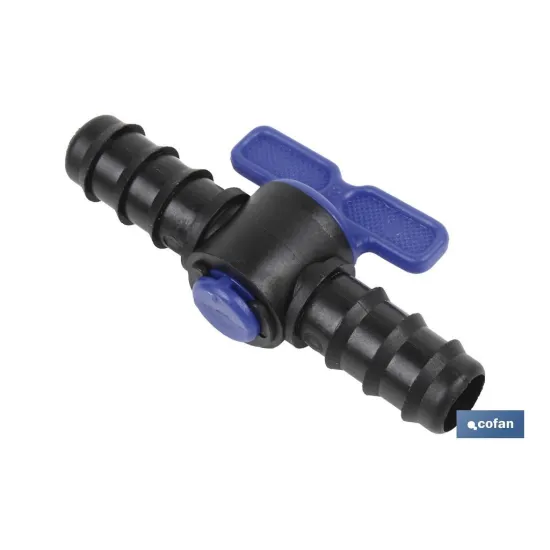 VALVULA PASO TUBO Ø16MM Venta unitaria