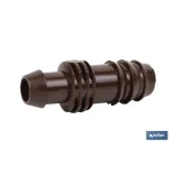 CONEXIÓN CTR Ø16MM (MARRÓN-MAX SEGUR.) Venta unitaria