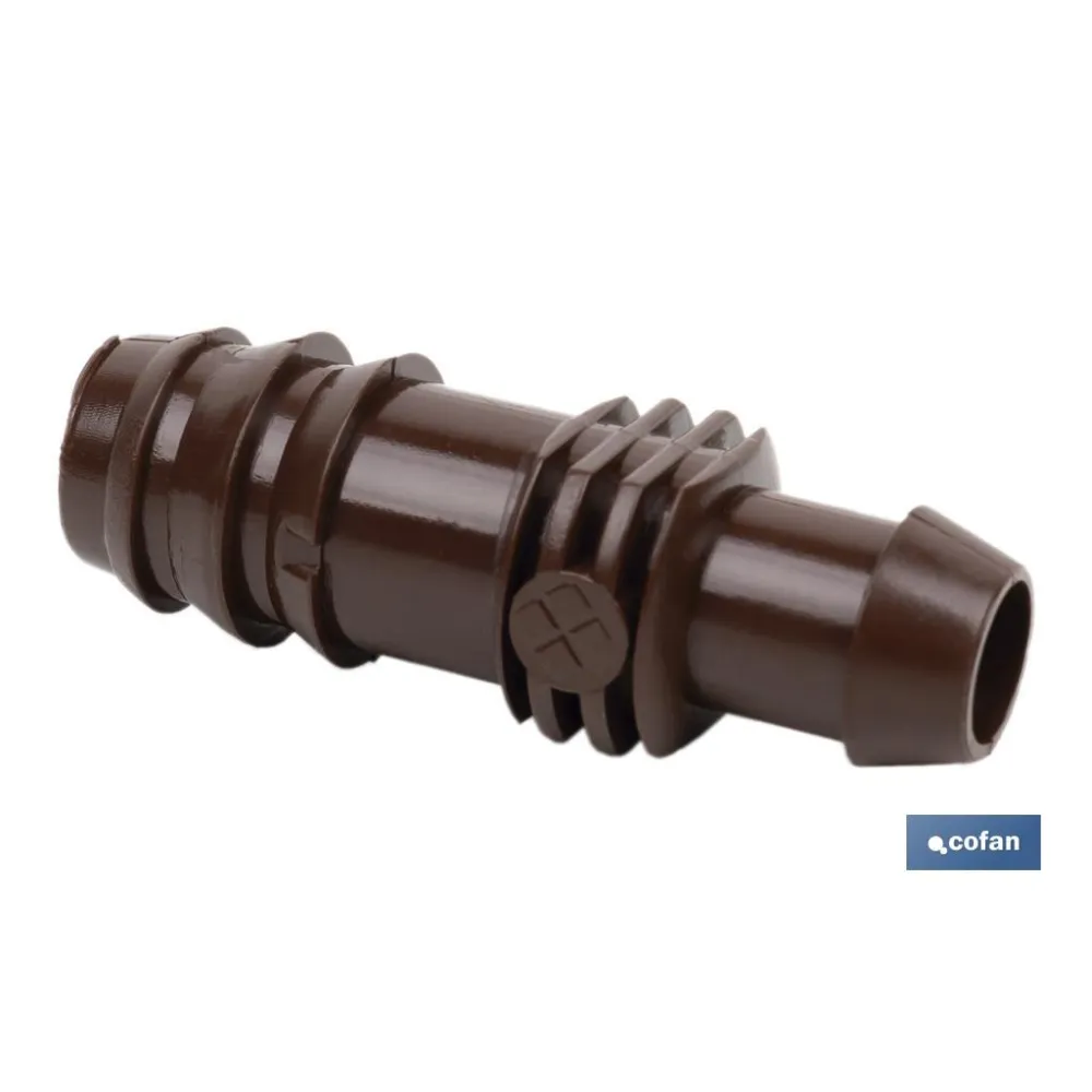 CONEXIÓN CTR Ø16MM (MARRÓN-MAX SEGUR.) Venta unitaria