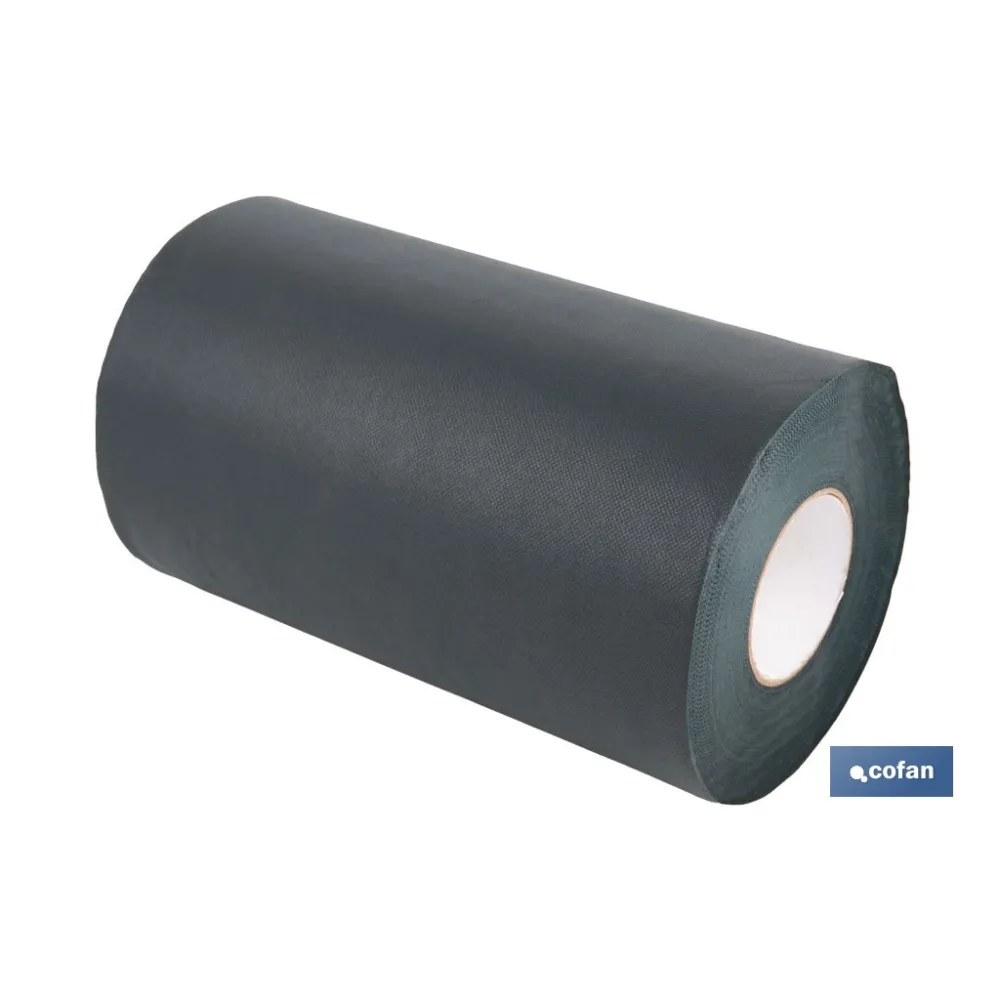 CINTA DE UNIÓN PARA CÉSPED ARTIFICIAL SIN ADHESIVO 30 CM X 50 M VERDE