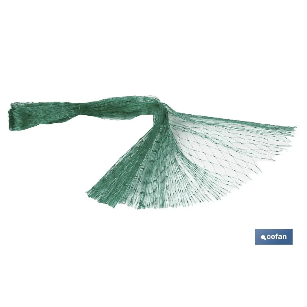 MALLA ANTIPAJAROS 2x10m 7g/m2