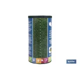CINTA DE UNIÓN PARA CÉSPED ARTIFICIAL UNA CARA 15 CM X 5 M VERDE