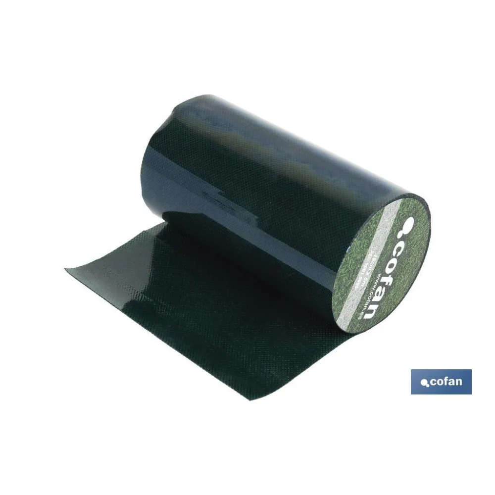 CINTA DE UNIÓN PARA CÉSPED ARTIFICIAL DOBLE CARA 15 CM X 5 M VERDE