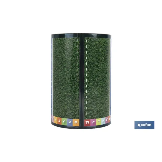 CINTA DE UNIÓN PARA CÉSPED ARTIFICIAL DOBLE CARA 15 CM X 10 M VERDE