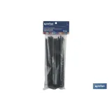 PACK 10 GRAPAS EN U 15 CM PARA CÉSPED ARTIFICIAL