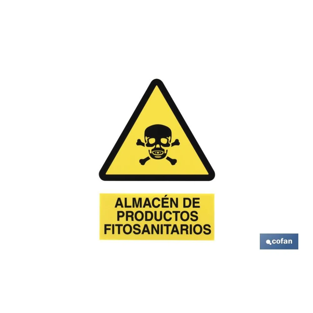 SEÑAL POLIESTIRENO 420X297 MM.