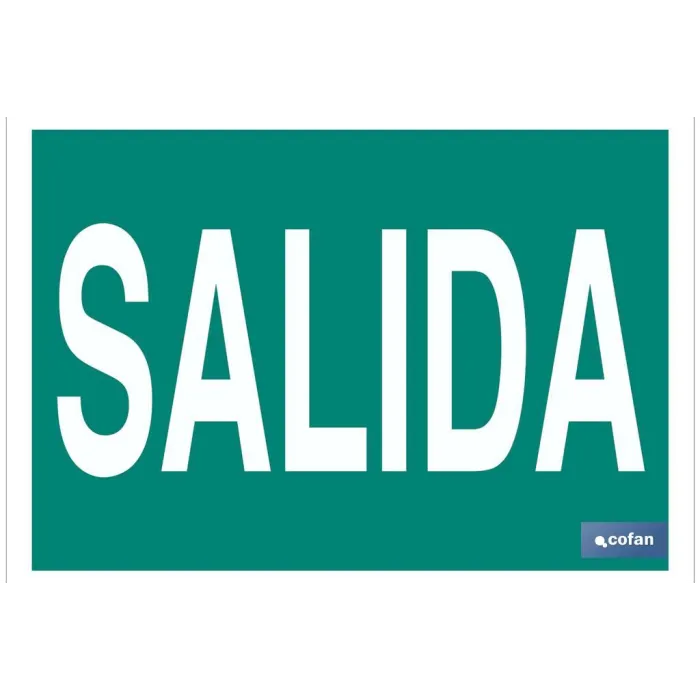 SEÑAL ADHESIVA 210X148MM.