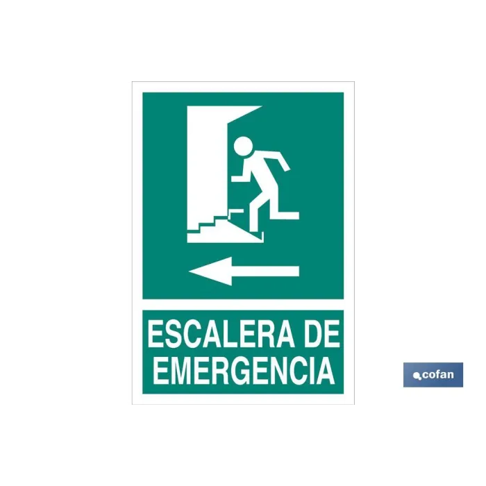 SEÑAL LUMINISCENTE 420X297MM.