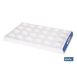 EXPOSITOR PARA CARTUCHOS DE SILICONA