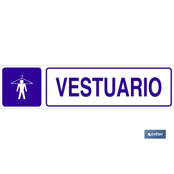 SEÑAL GLASSPACK ADHESIVA 250X62MM.