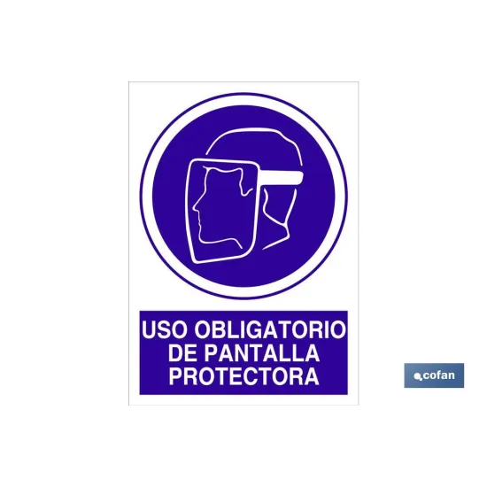 SEÑAL POLIESTIRENO  297X210MM.