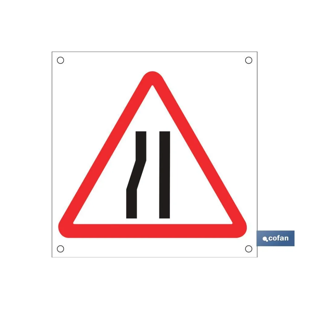 SEÑAL POLIPROPILENO CELULAR 600X600MM
