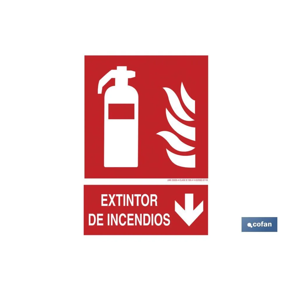 SEÑAL LUMINISCENTE 420X297MM.