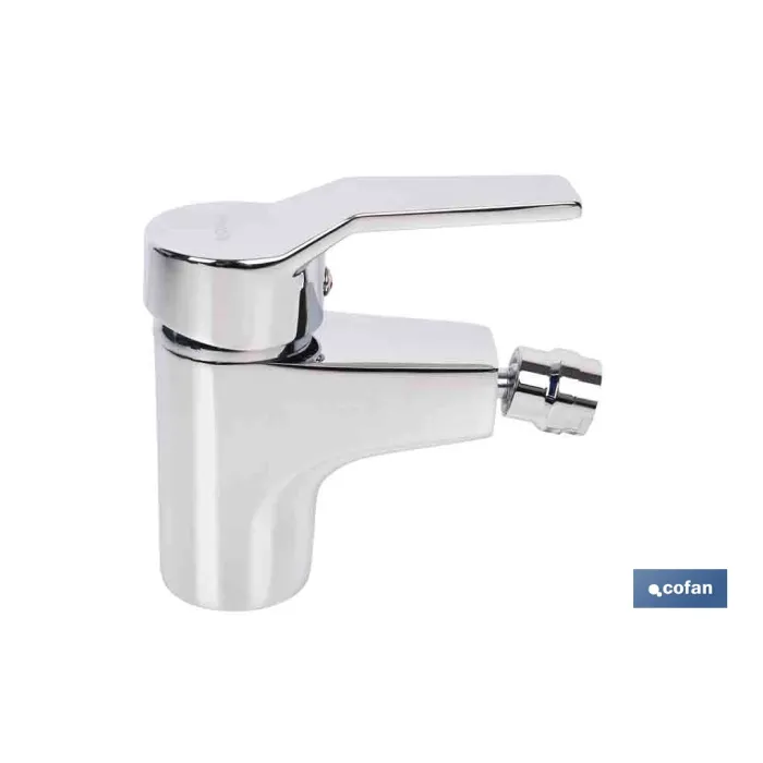GRIFO MONOMANDO PARA BIDÉ COLOR INOX. 40 MM
