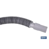 MANGUERA DE DESAGÜE PARA LAVADORA 0,8-2 METROS