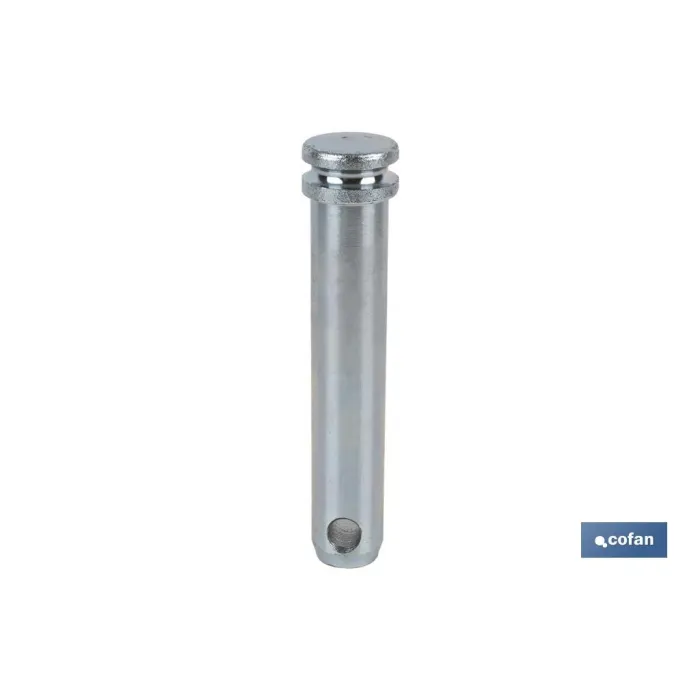 PERNO PARA TERCER PUNTO CON CABEZA Ø28 X 130 MM