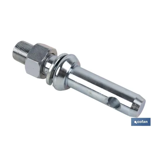 PERNO ROSCADO PARA ENGANCHE APEROS M 22 X Ø22 MM