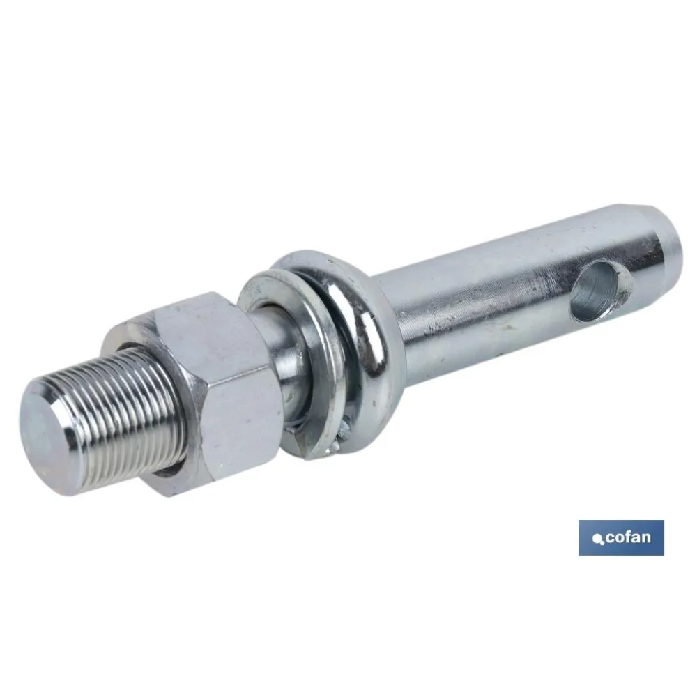 PERNO ROSCADO PARA ENGANCHE APEROS M 22 X Ø22 MM