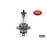 LÁMPARA HALÓGENA COFAN H4 (P43t) 12V 60/55W