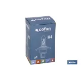 LÁMPARA HALÓGENA COFAN H4 (P43t) 12V 60/55W