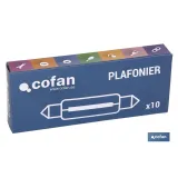 LÁMPARA PLAFONIER C5W (11X44mm) 12V