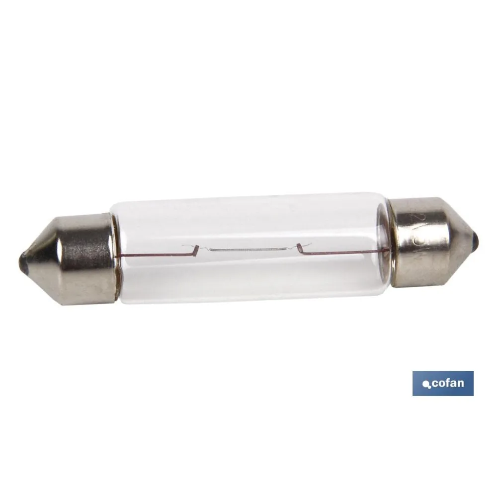 LÁMPARA PLAFONIER C5W (11X44mm) 12V