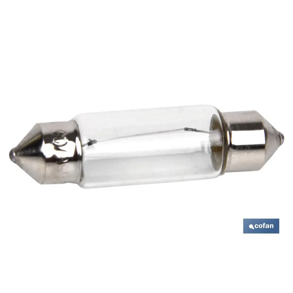 LÁMPARA PLAFONIER C10W (11X38mm) 12V