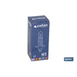 LÁMPARA HALÓGENA COFAN H1 (P14,5S) 24V 70W