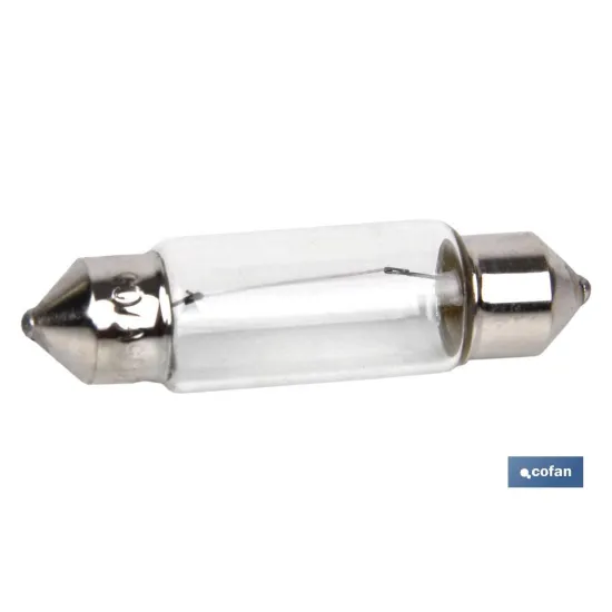 LÁMPARA COFAN PLAFONIER C5W (11X38) 24V venta unitaria