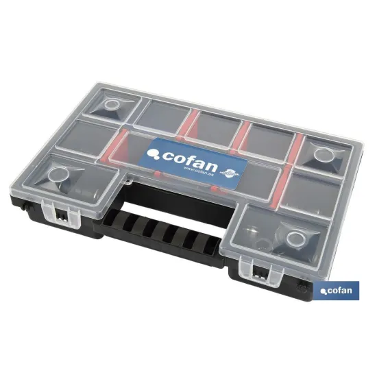 SURTIDO EMERGENCIA RACORES PLÁSTICO (38 pcs)