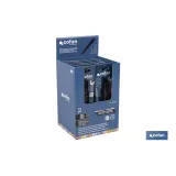 EXPOSITOR DE CÚTER ANTIDESLIZANTE HEAVY DUTY 9 MM 12 UDS.