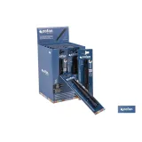 EXPOSITOR DE CÚTER ANTIDESLIZANTE HEAVY DUTY 9 MM 12 UDS.
