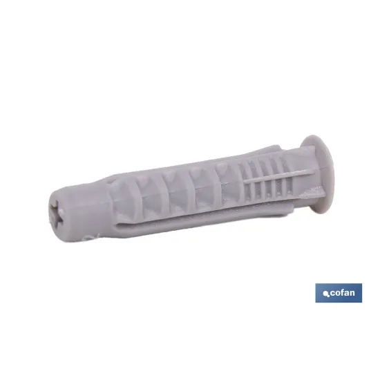 TACO NYLON PA-6 M-6X30 BOTE DE 1.000 UDS.