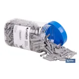 TACO NYLON PA-6 M-8X40 BOTE DE 500 UDS.