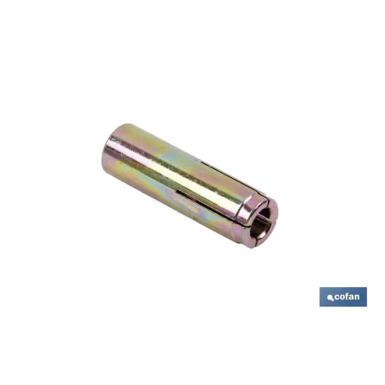 TACO METALICO EXPANSION P/GOLPE M-20 Venta unitaria