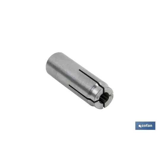 TACO METAL. EXPANSION GOLPE INOX A-4 M-6 Venta unitaria