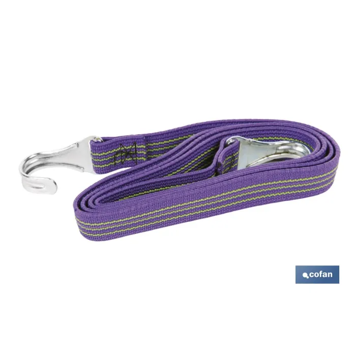 BLISTER PULPO ELASTICO PLANO 18 MM 1,5 MTS SURTIDO