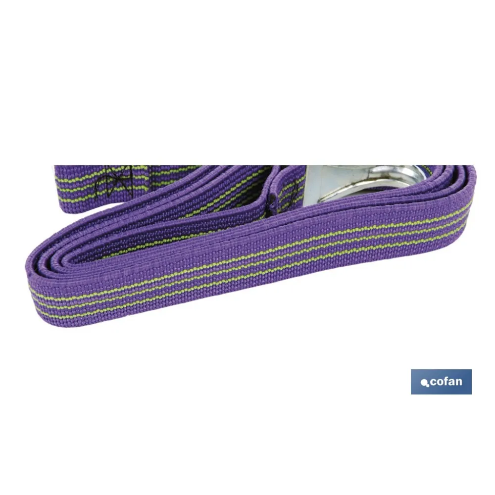 BLISTER PULPO ELASTICO PLANO 18 MM 1,5 MTS SURTIDO