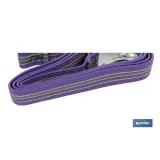 BLISTER PULPO ELASTICO PLANO 18 MM 1,5 MTS SURTIDO