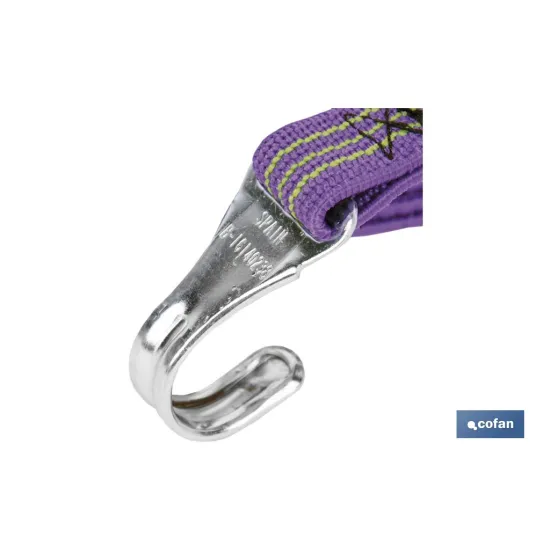 BLISTER PULPO ELASTICO PLANO 18 MM 1,5 MTS SURTIDO