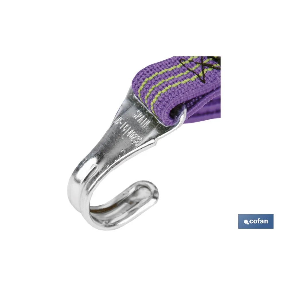 BLISTER PULPO ELASTICO PLANO 18 MM 1,5 MTS SURTIDO