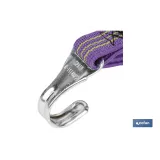 BLISTER PULPO ELASTICO PLANO 18 MM 1,5 MTS SURTIDO