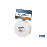 BLISTER HILO DE SEDAL 0.9 MM 100 MTS BLANCO