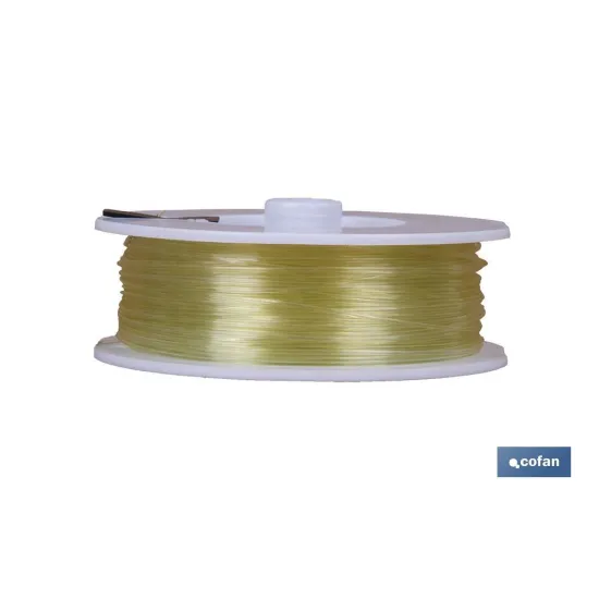 BLISTER HILO DE SEDAL 0.9 MM 100 MTS VERDE