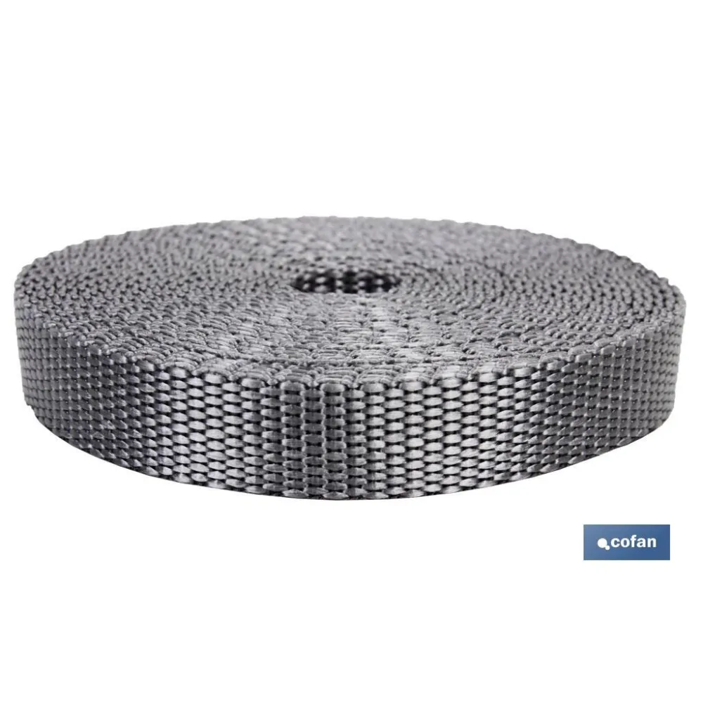 BLISTER CINTA PERSIANA MINI 14MM X 5 M.(GRIS)