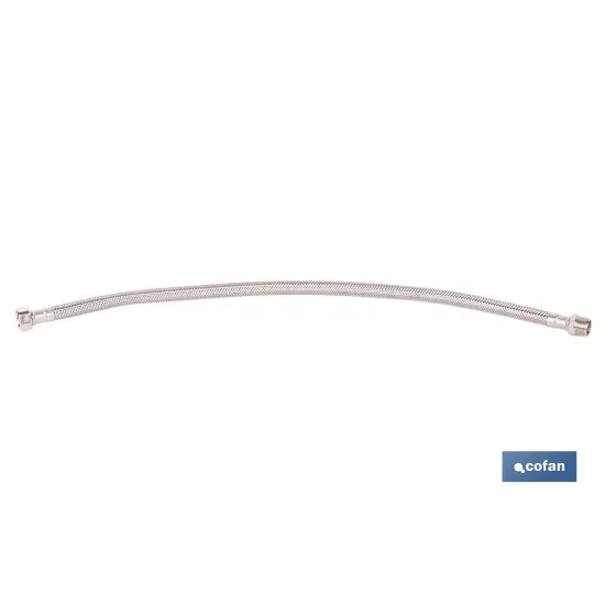 CONEXIÓN FLEXIBLE INOX. M3/8- H3/8 50 CM