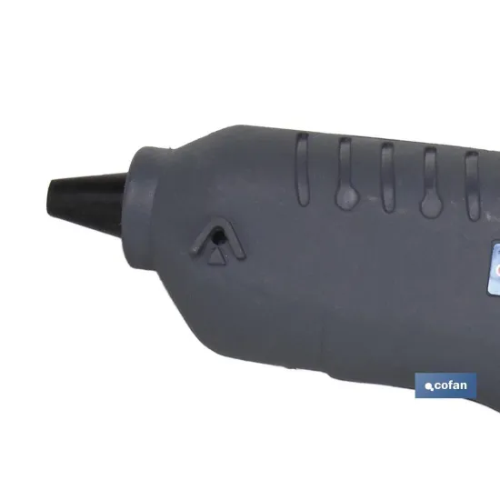 PISTOLA COLA TERMOFUSIBLE Ø12mm 30W