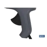 PISTOLA COLA TERMOFUSIBLE Ø12mm 30W